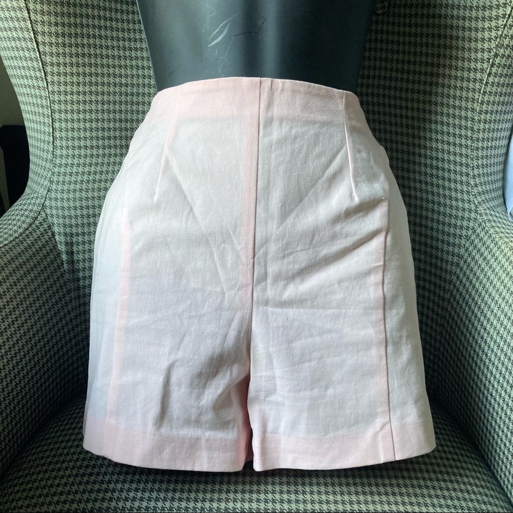 La Perla pink high waist shorts